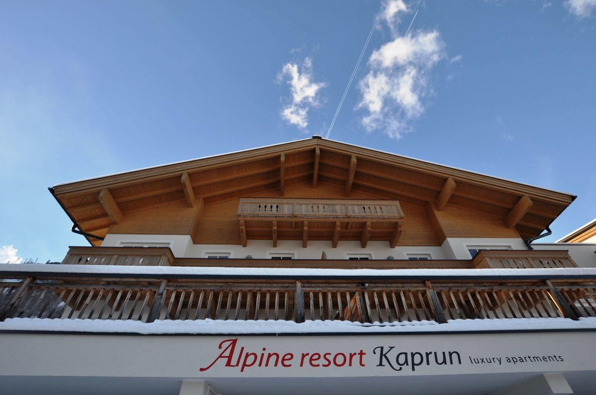 Alpine Resort By Alpin Rentals Капрун Экстерьер фото